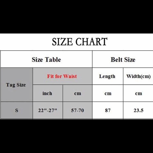 Slimming belt back posture - Picture 9 of 9